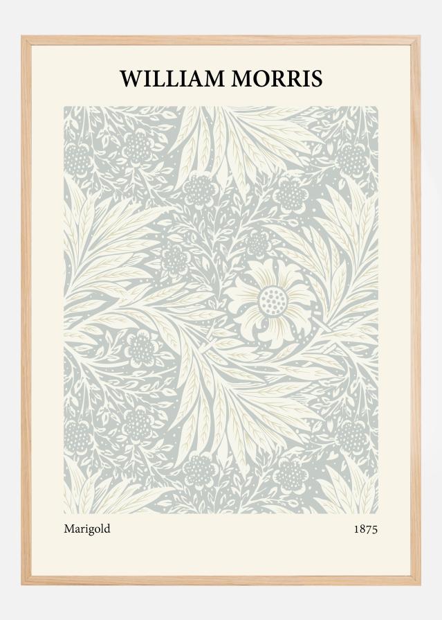 William Morris - Marigold 8 Постер