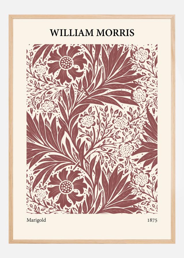 William Morris - Marigold 9 Постер