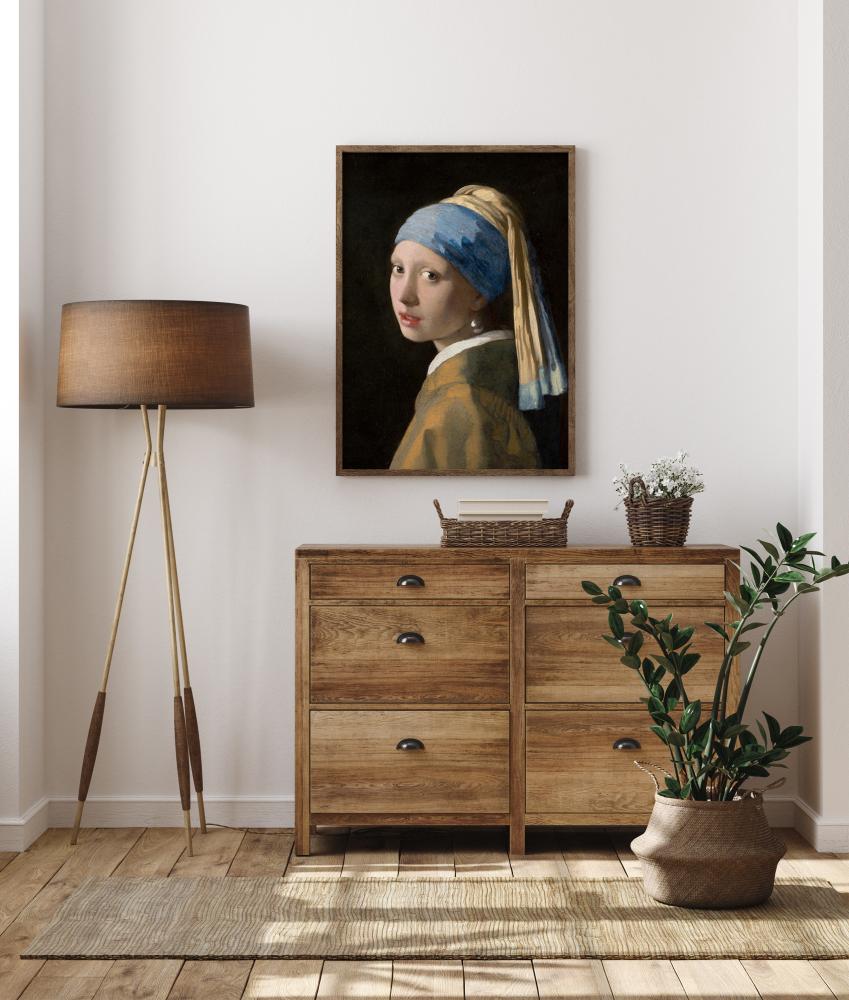 Girl With A Pearl Earring Постер