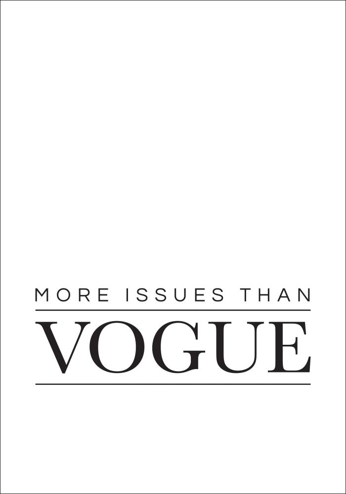 Vogue Постер