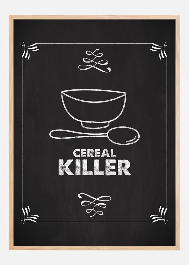 Cereal Killer Постер