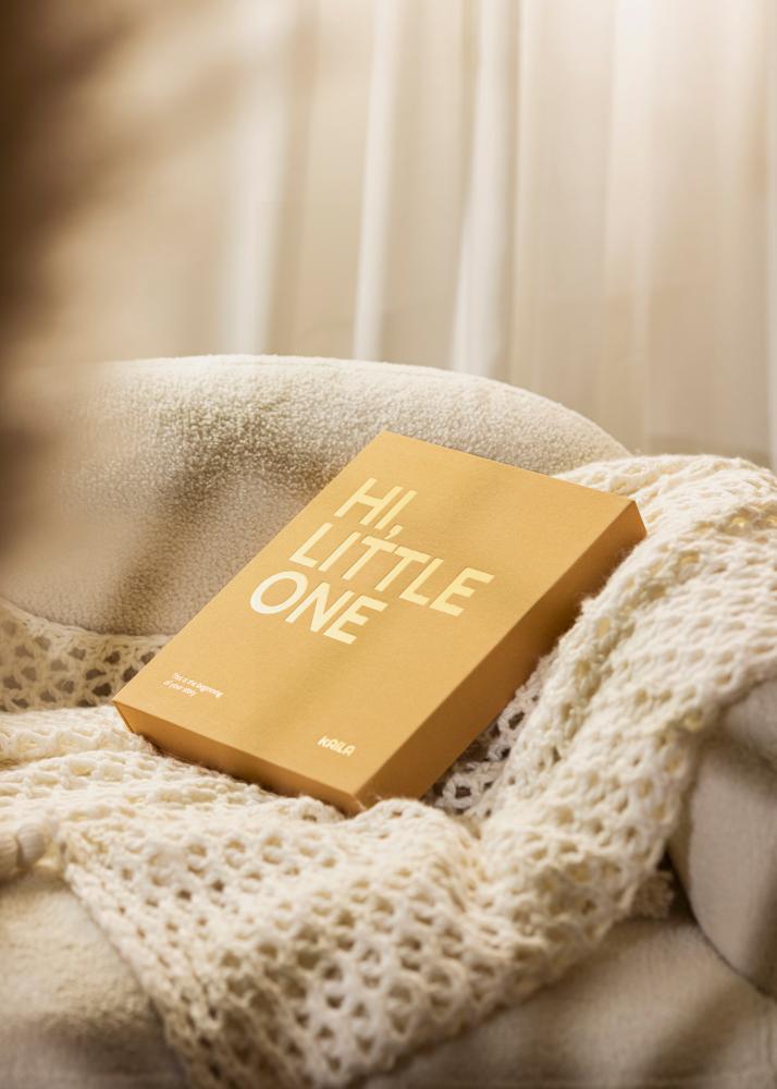 KAILA HI LITTLE ONE Manilla - Coffee Table Photo Album (60 Черни страници)