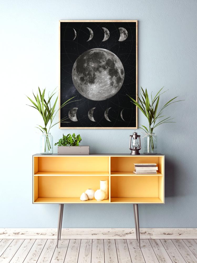 Moon Phases Постер