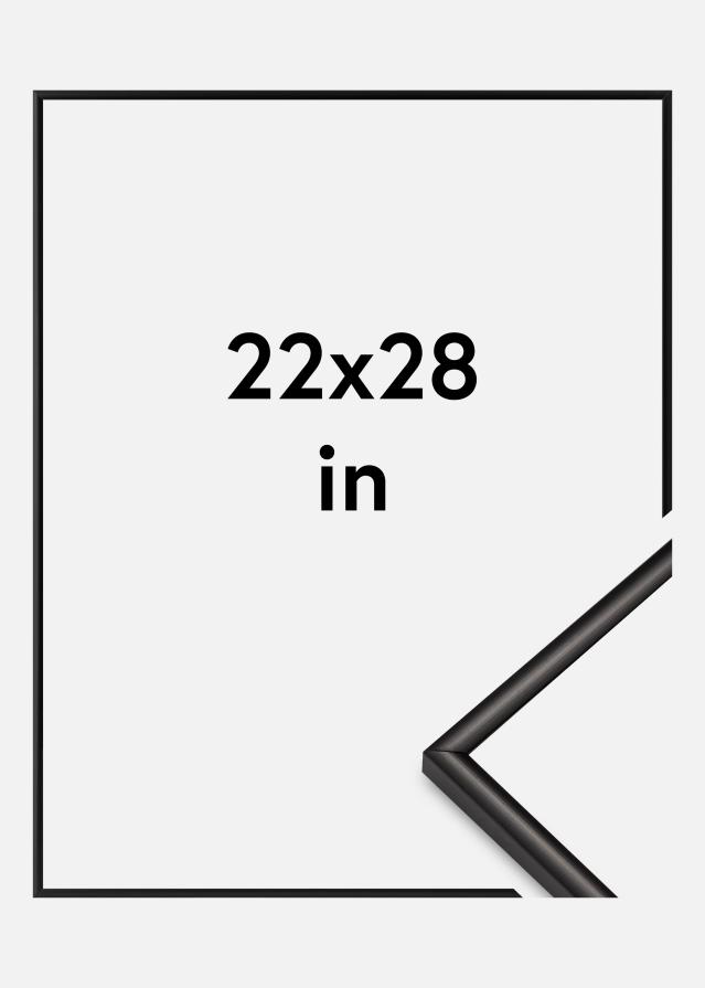 Рамка Scandi Акрилно стъкло Матово черно 22x28 inches (55,88x71,12 cm)