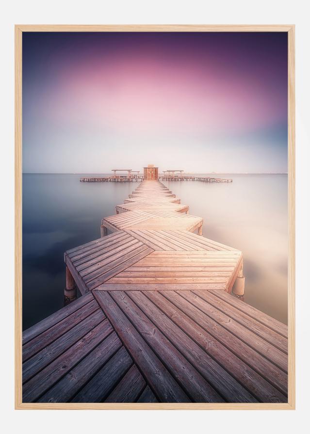 The Lighted Pier Постер