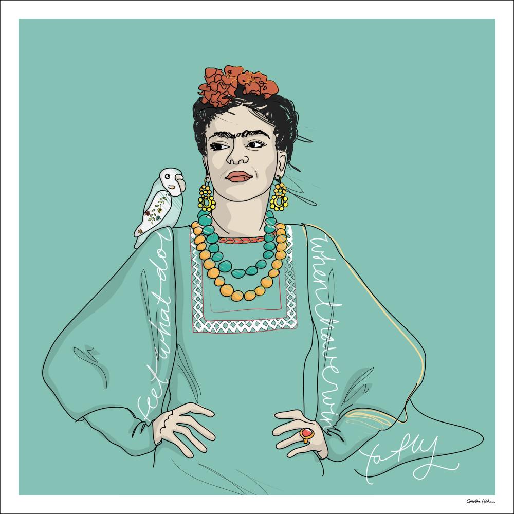 Frida Kahlo Постер