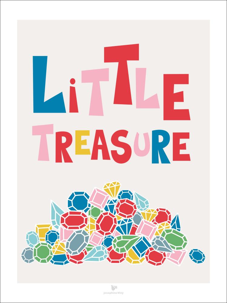 Little treasure Постер