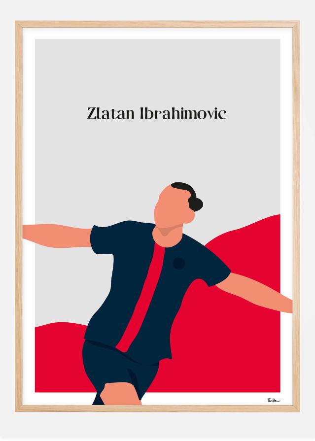 Zlatan Ibrahimovic Постер