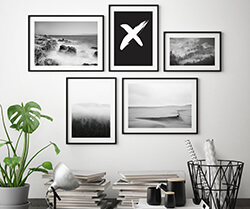 Стилна стена с картини Постери